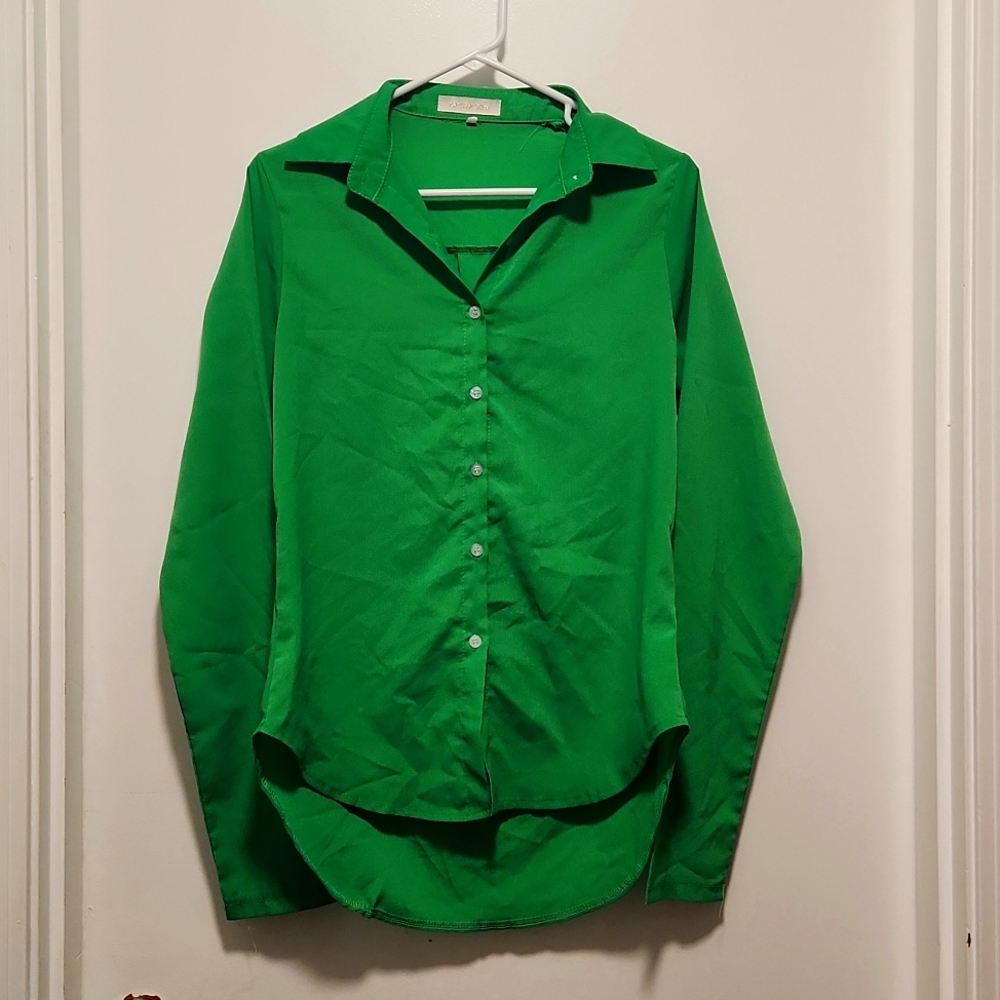 Hipster Row, Size Medium, Green